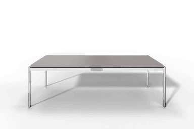 USM Haller Tisch, Tiefe 1000 mm, in Kunstharz, aus 4 Farben wählbar, Tischlänge wählbar Produktbild