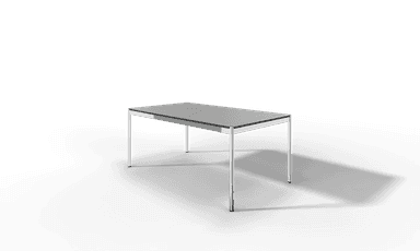 USM Haller Tisch, Tiefe 1000 mm, in Kunstharz, aus 4 Farben wählbar, Tischlänge wählbar Produktbild