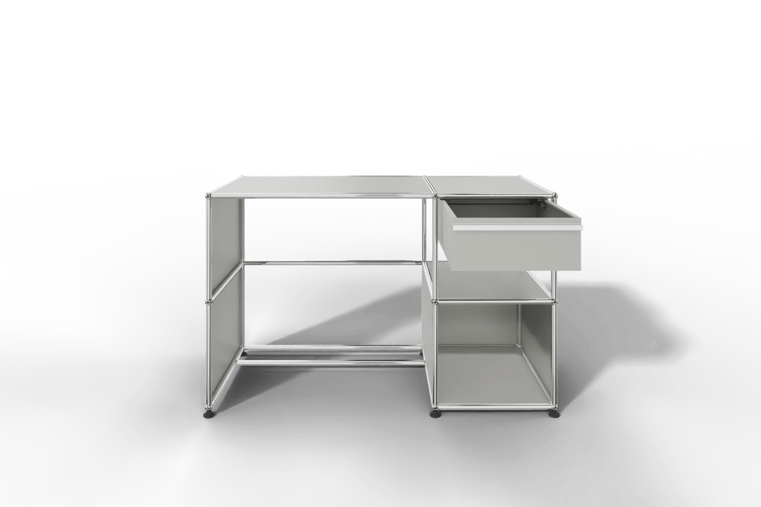 USM Haller Arbeitsplatz mit Schublade Produktbild