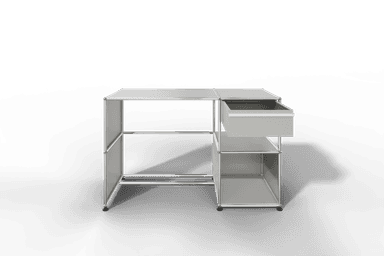 USM Haller Arbeitsplatz mit Schublade Produktbild