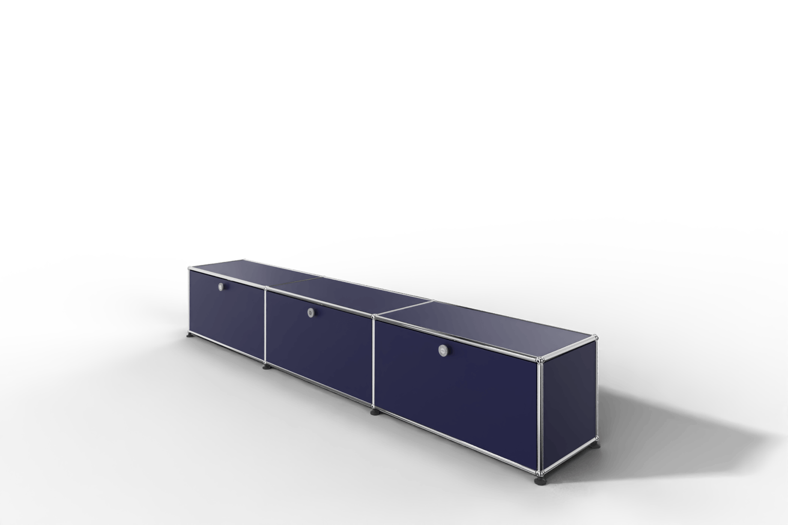 USM Lowboard mit 3 Klapptüren Produktbild