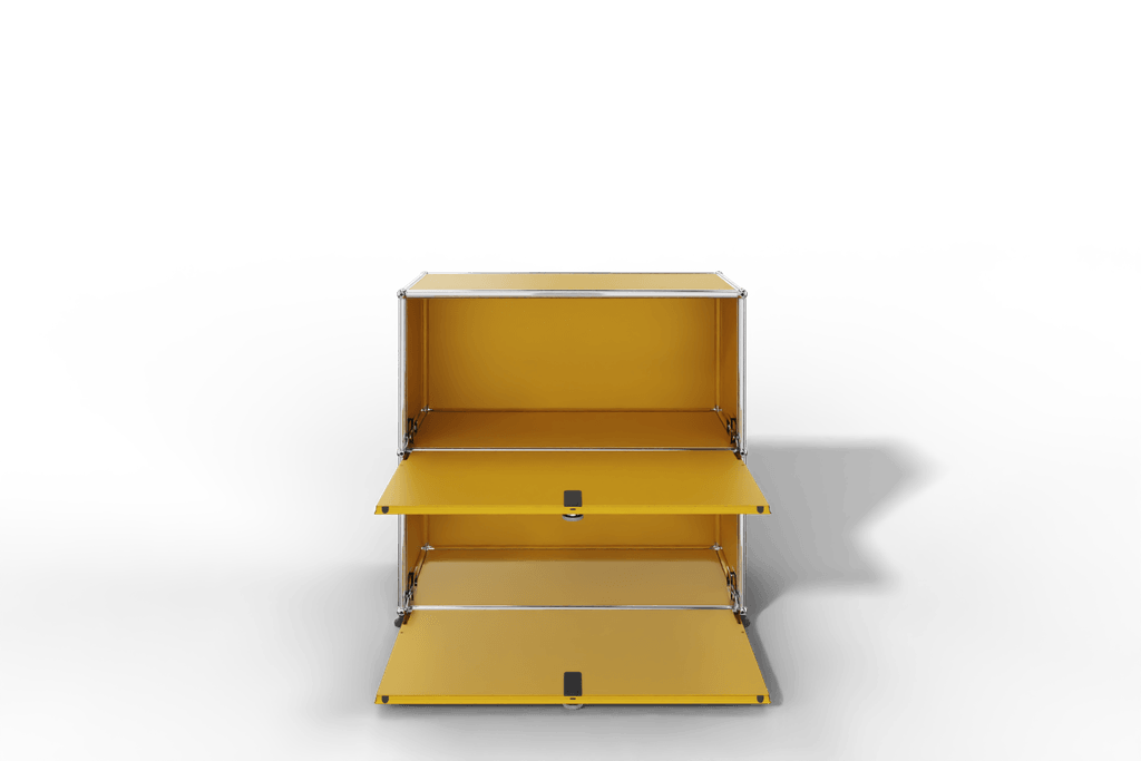 USM Haller Sideboard mit 2 Klapptüren übereinander Produktbild