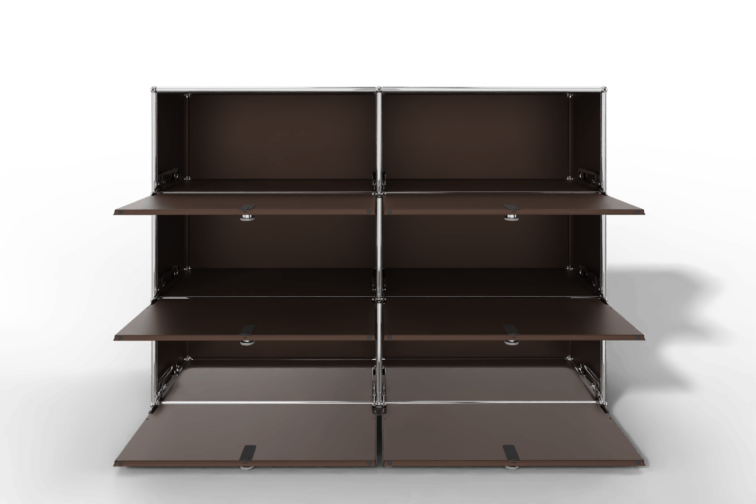 USM Haller Highboard, mit 6 Klapptüren, von Paul Schärer & Fritz Haller Produktbild