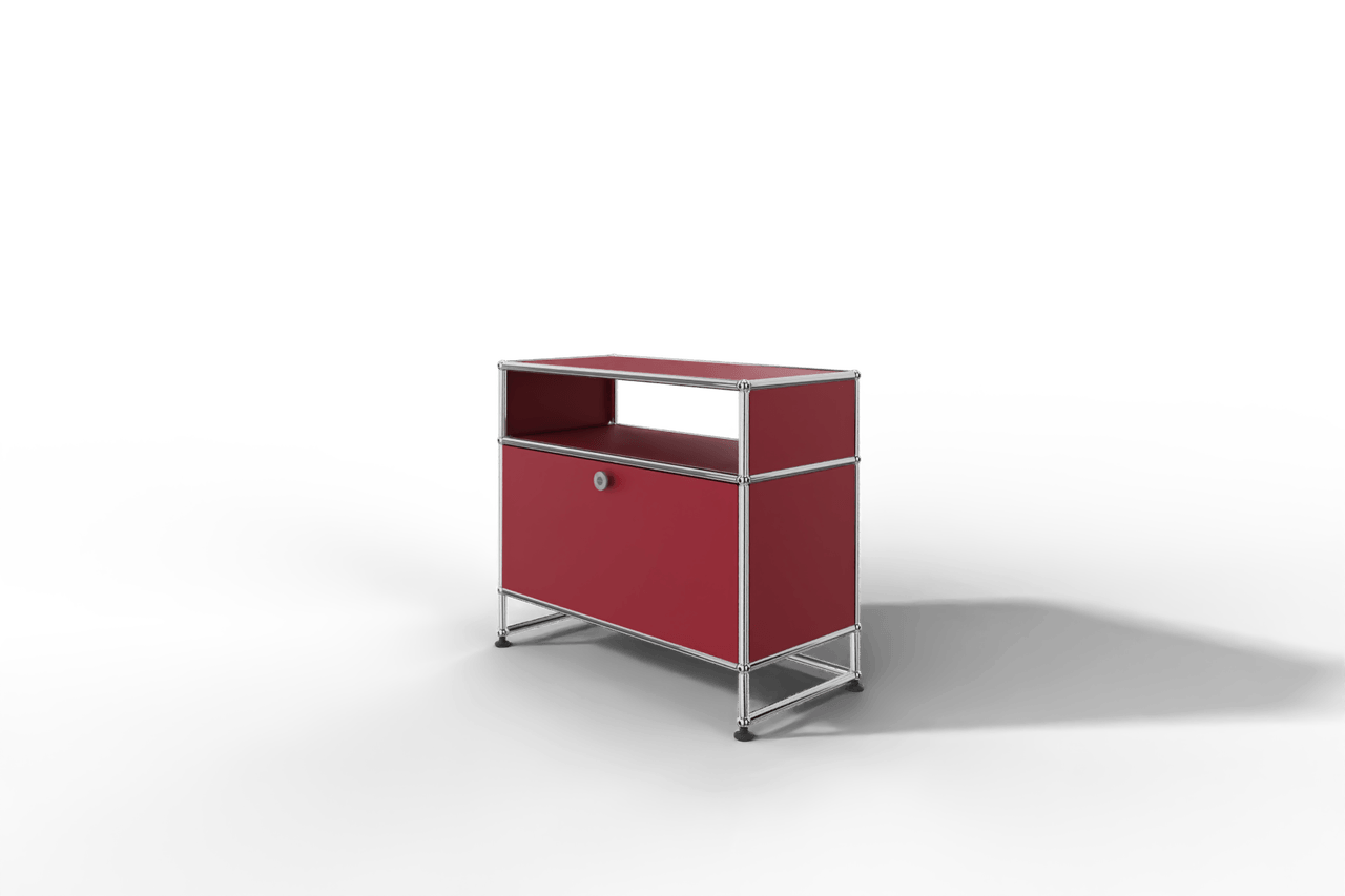 USM Haller Sideboard auf Sockel mit einer Klapptüre Produktbild