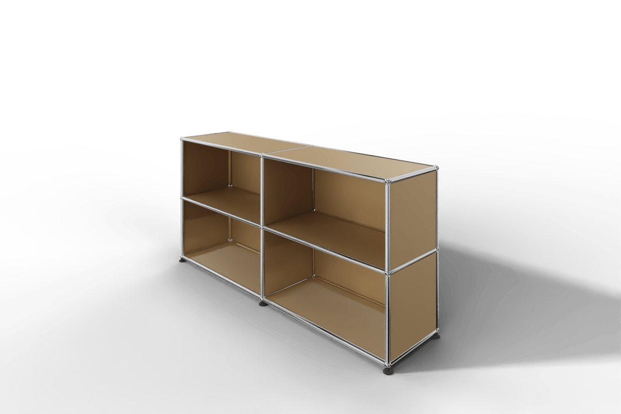 USM Haller Sideboard mit 4 offenen Fächern Produktbild