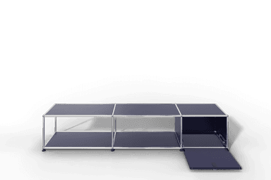 USM Haller Lowboard, mit 1 Klapptüre, von Paul Schärer & Fritz Haller Produktbild