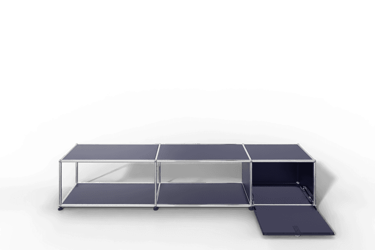 USM Haller Lowboard, mit 1 Klapptüre, von Paul Schärer & Fritz Haller Produktbild
