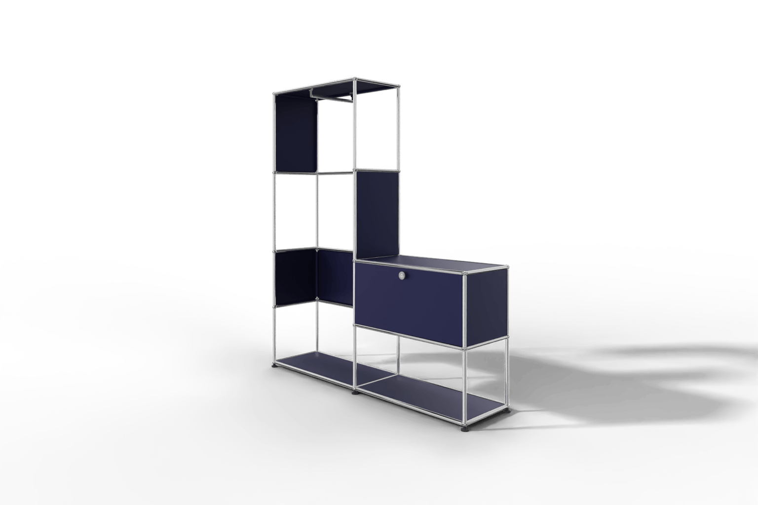 USM Haller Garderobe, 1500 mm breit, mit Klapptüre Produktbild