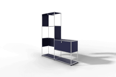 USM Haller Garderobe, 1500 mm breit, mit Klapptüre Produktbild