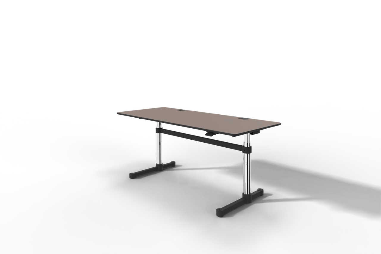 USM Haller Kitos M Plus, Linoleum beschichtet, aus 5 Farben wählbar, mechanisch höhenverstellbar Produktbild