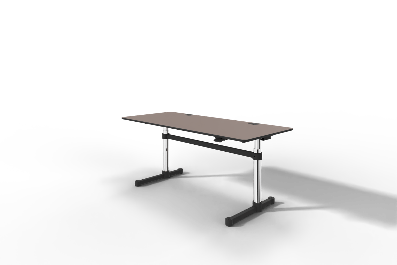 USM Haller Kitos M Plus, Linoleum beschichtet, aus 5 Farben wählbar, mechanisch höhenverstellbar Produktbild