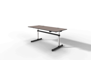 USM Haller Kitos M Plus, Linoleum beschichtet, aus 5 Farben wählbar, mechanisch höhenverstellbar Produktbild