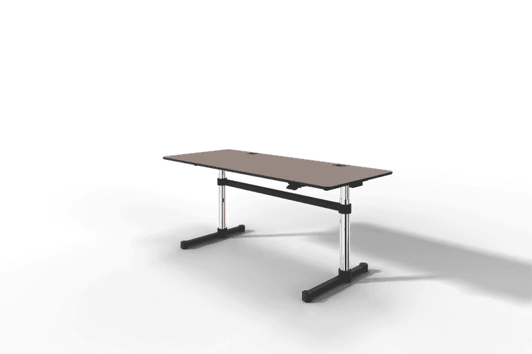 USM Haller Kitos M Plus, Linoleum beschichtet, aus 5 Farben wählbar, mechanisch höhenverstellbar Produktbild