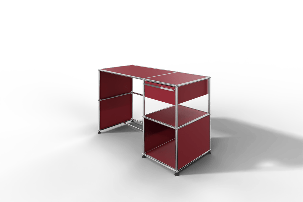 USM Haller Arbeitsplatz mit Schublade Produktbild