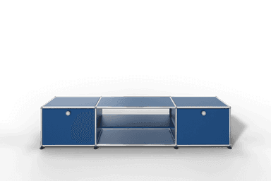USM Haller TV-Lowboard mit Mittelteil und Zwischentablar Produktbild