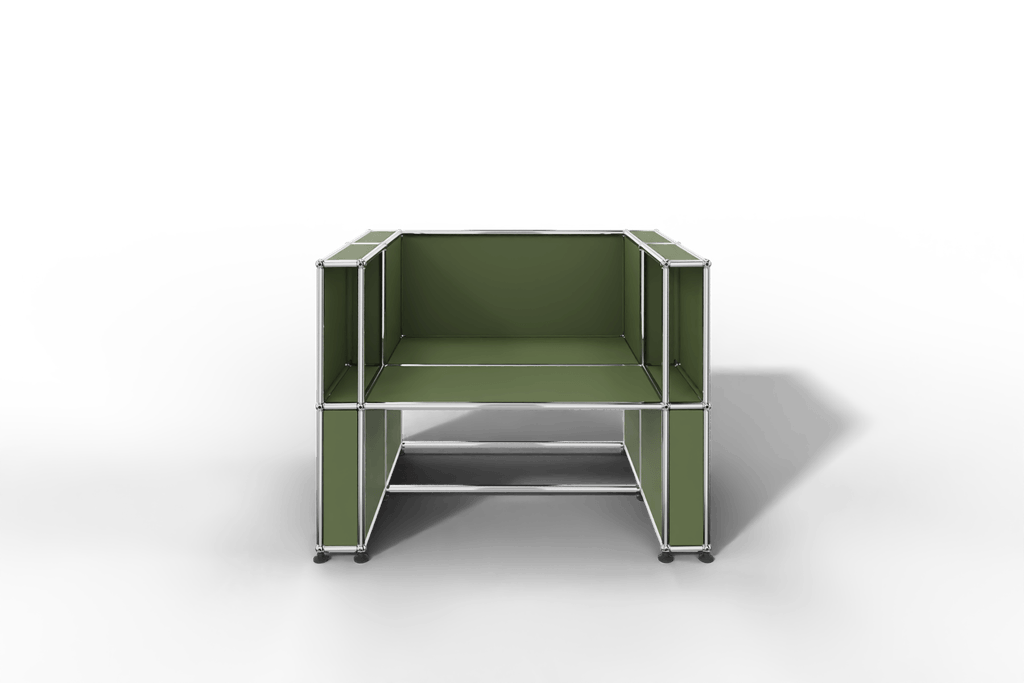 USM Haller Manjak Lounge Sessel