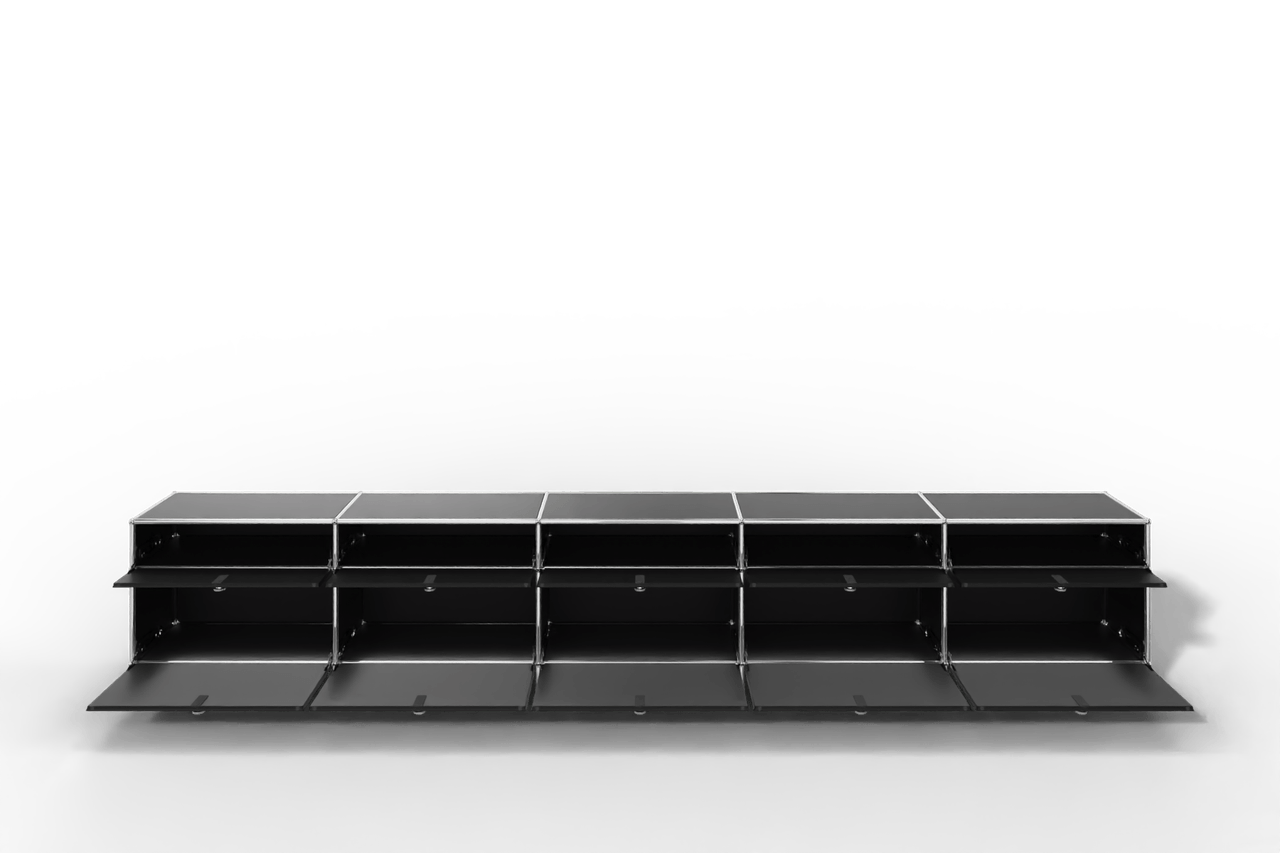 USM Haller Sideboard, 10 Klapptüren, Beige Produktbild