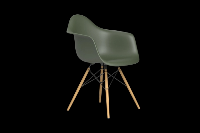 Eames Plastic Armchair DAW
