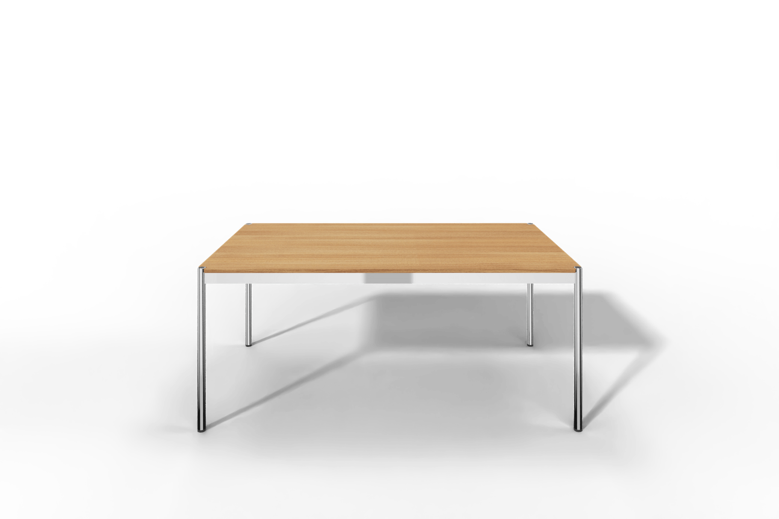 USM Haller Tisch, Tiefe 1000 mm, Holz furniert, geölt / lackiert, Oberfläche wählbar, Länge wählbar Produktbild