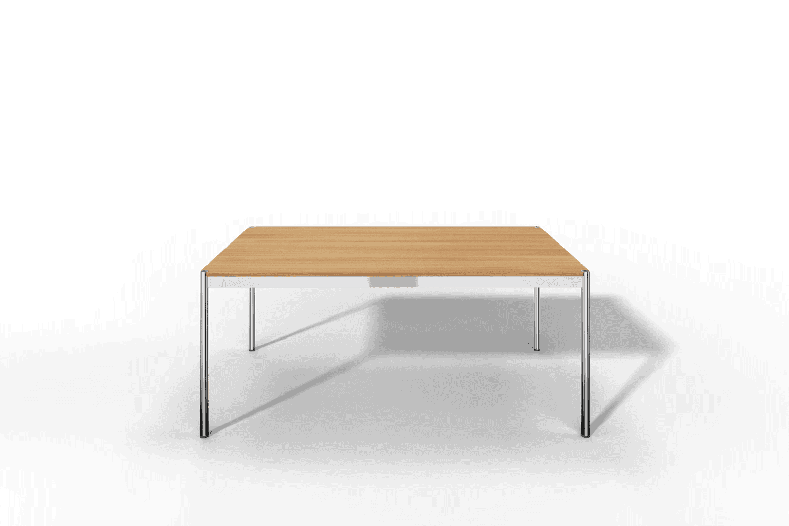 USM Haller Tisch, Tiefe 1000 mm, Holz furniert, geölt / lackiert, Oberfläche wählbar, Länge wählbar Produktbild