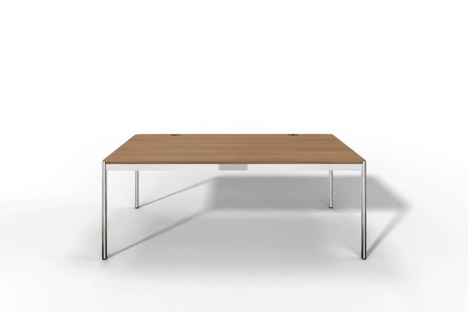 USM Haller Tisch Plus,Tiefe 1000 mm, Oberfläche Holz furniert Produktbild