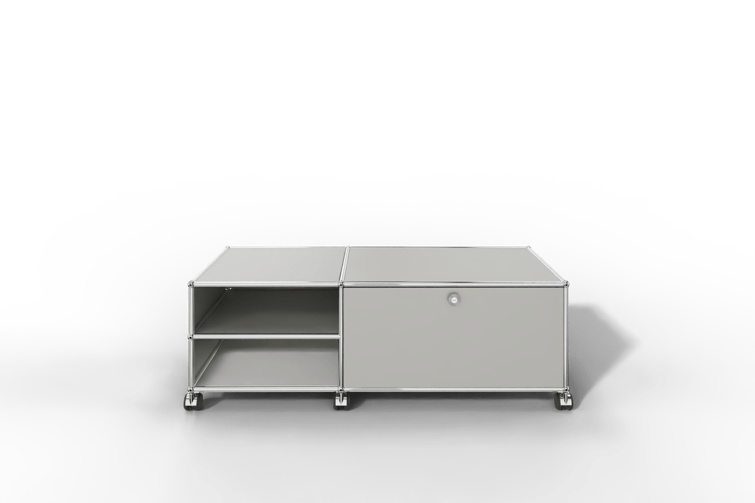 USM TV-Lowboard auf Rollen Produktbild