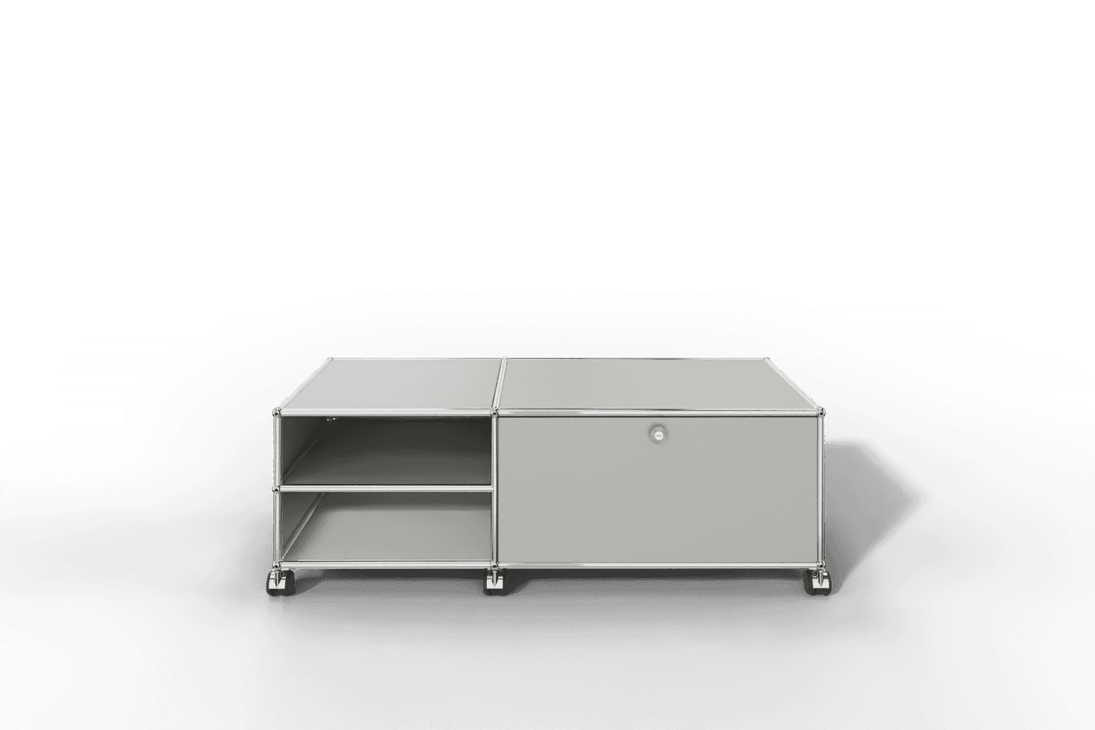 USM TV-Lowboard auf Rollen Produktbild