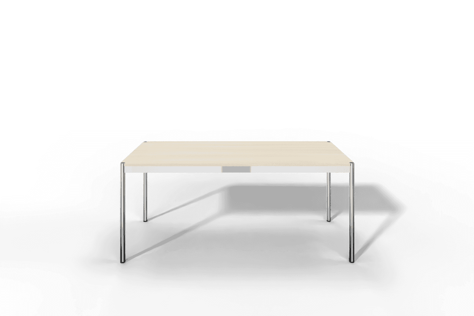 USM Haller Tisch, Tiefe 750 mm, Holz furniert, geölt / lackiert, Oberfläche wählbar, Länge wählbar Produktbild