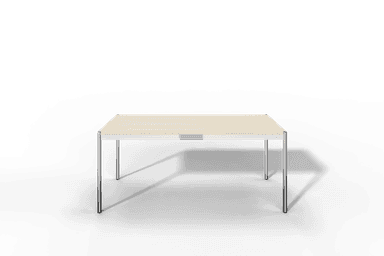 USM Haller Tisch, Tiefe 750 mm, Holz furniert, geölt / lackiert, Oberfläche wählbar, Länge wählbar Produktbild