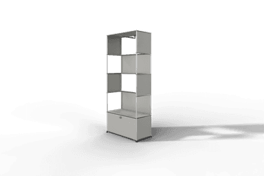 USM Haller Garderobe, 750 mm breit, mit Klapptüre Produktbild