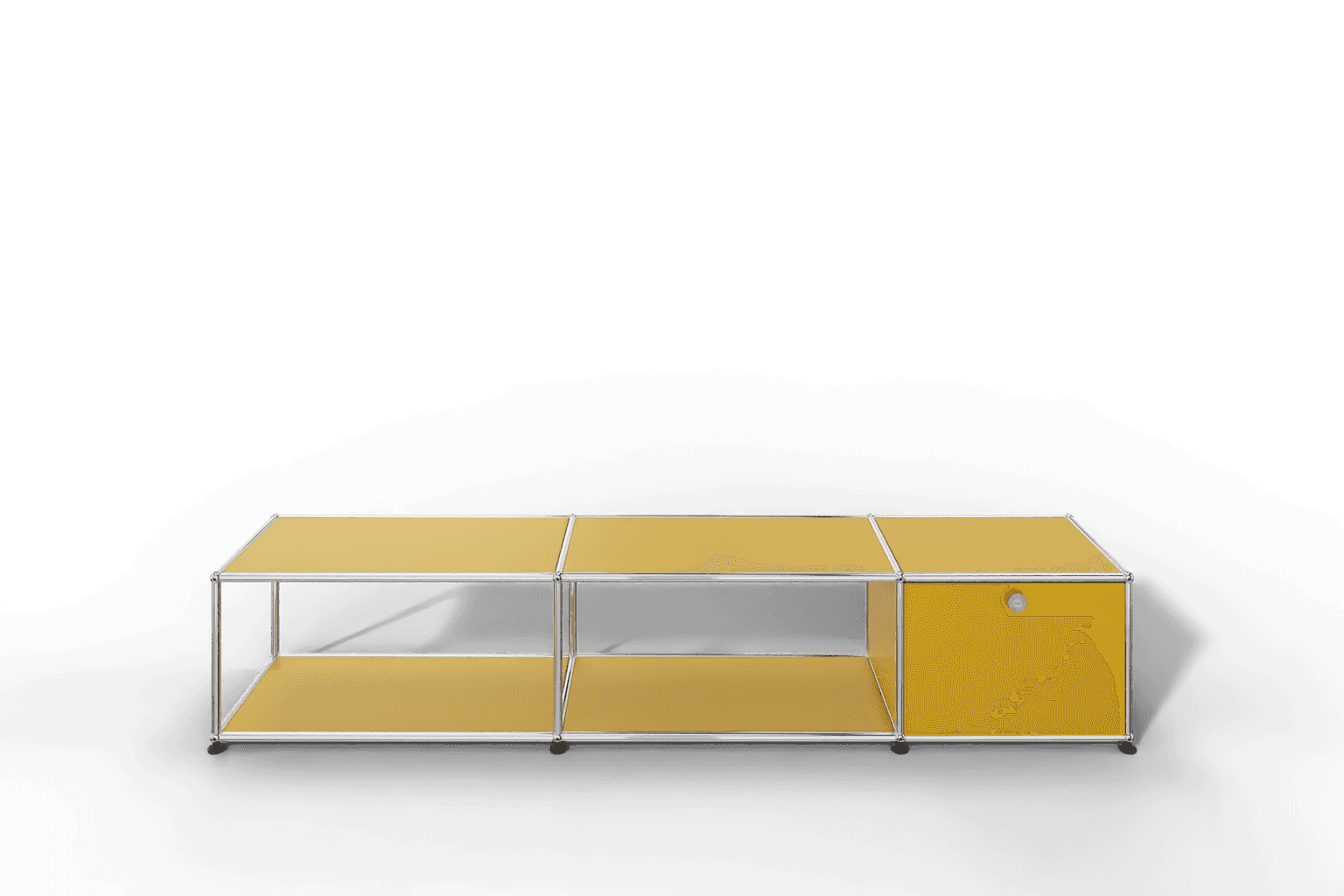 USM Haller Lowboard, mit 1 Klapptüre, von Paul Schärer & Fritz Haller Produktbild