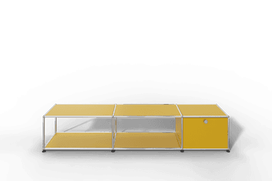 USM Haller Lowboard, mit 1 Klapptüre, von Paul Schärer & Fritz Haller Produktbild