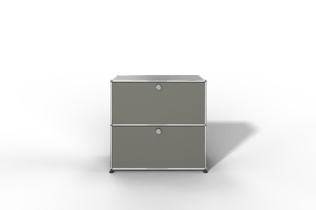 USM Haller Sideboard mit 2 Klapptüren übereinander Produktbild