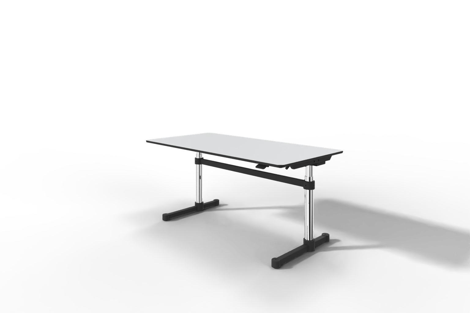 USM Haller Kitos M Plus, Kunstharz aus 4 Farben wählbar, mechanisch höhenverstellbar Produktbild