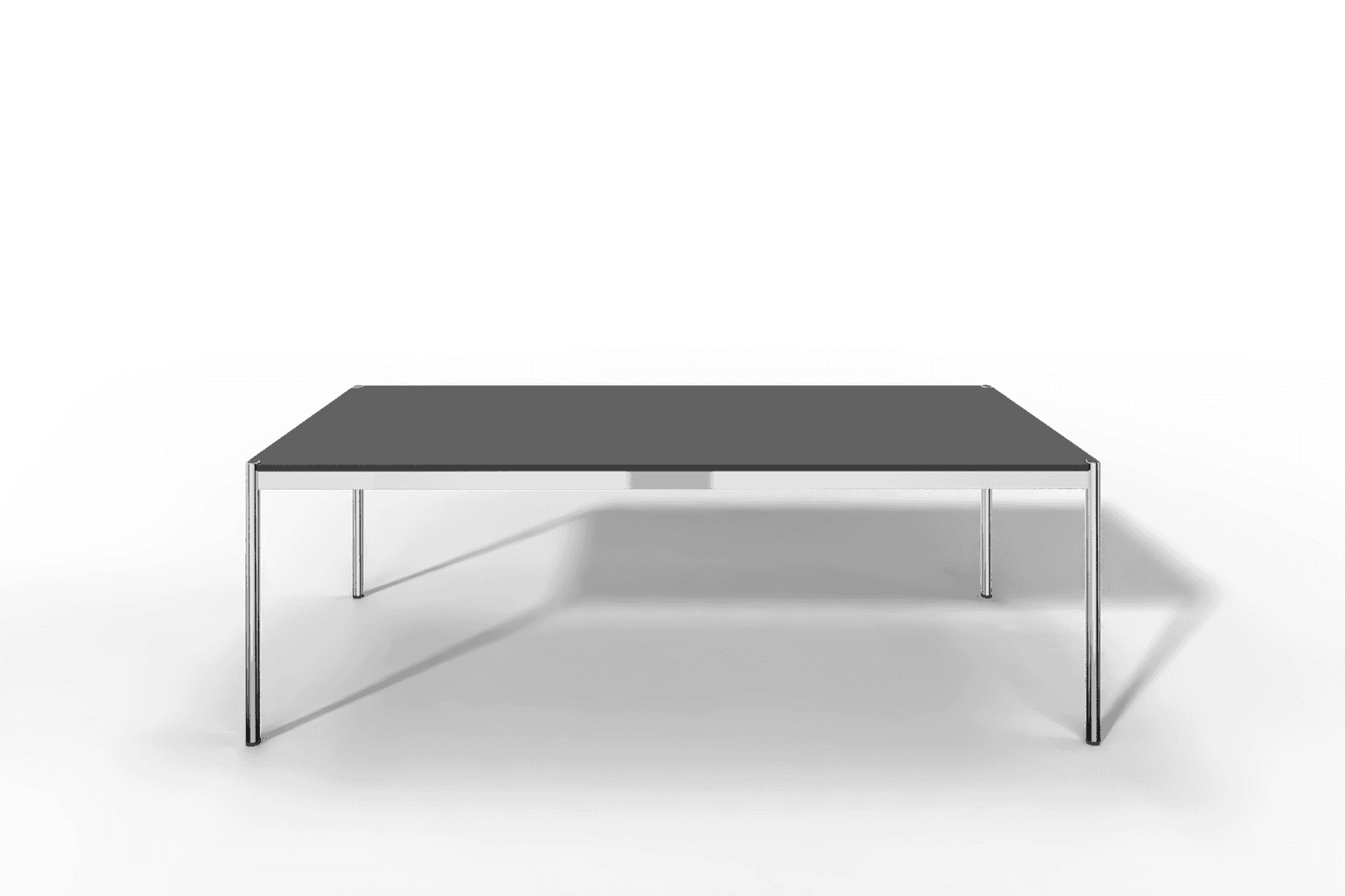 USM Haller Tisch, Tiefe 1000 mm, in Fenix, aus 3 Farben wählbar, Tischlänge wählbar Produktbild