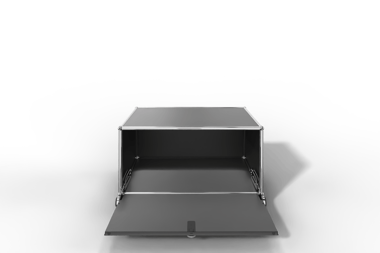 USM Haller TV-Lowboard, von Paul Schärer & Fritz Haller Produktbild