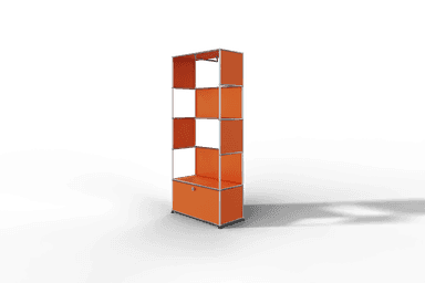 USM Haller Garderobe, 750 mm breit, mit Klapptüre Produktbild