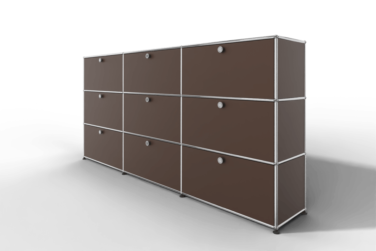 USM Haller Highboard mit 9 Klapptüren Produktbild