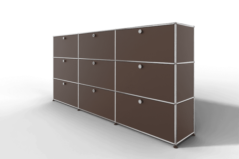 USM Haller Highboard mit 9 Klapptüren Produktbild