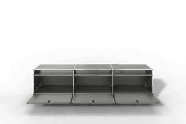 USM Haller TV-Lowboard, von Paul Schärer & Fritz Haller Produktbild