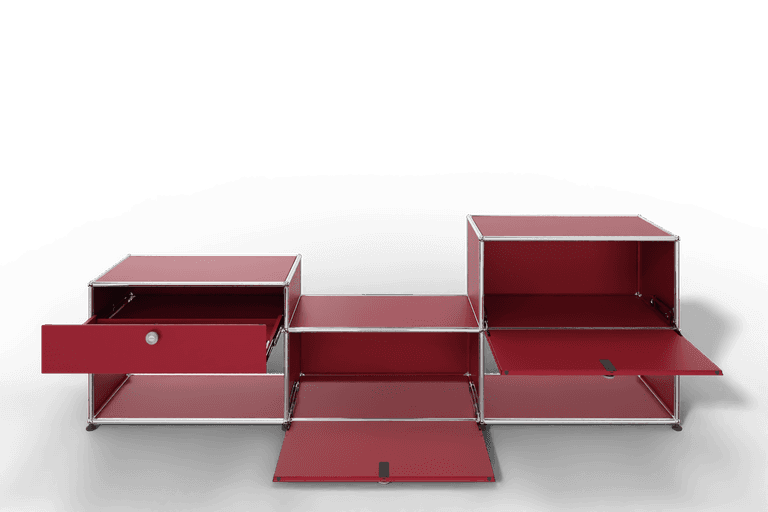 USM Haller Sideboard, 2 Klapptüren und 1 Schubkasten Produktbild