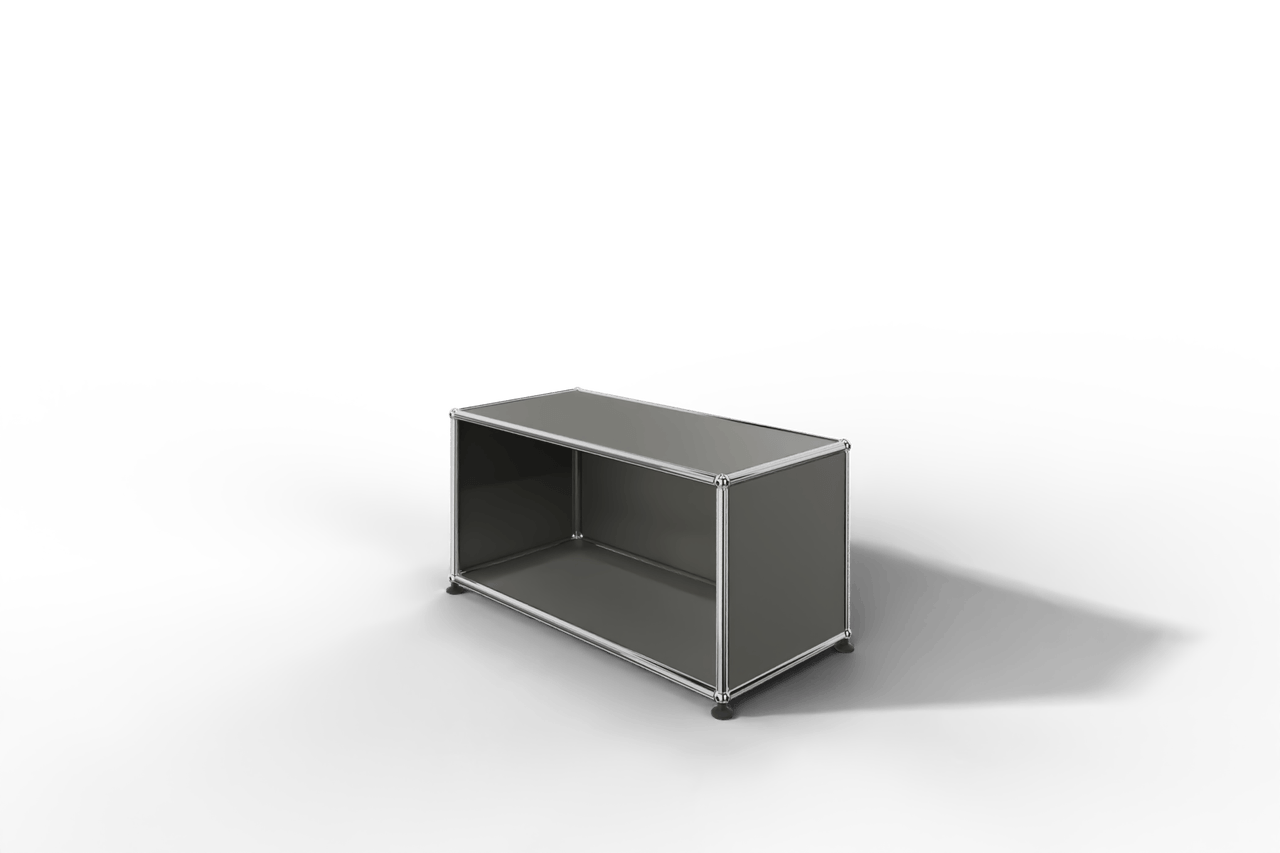 USM Haller Lowboard mit einem offen Fach Produktbild