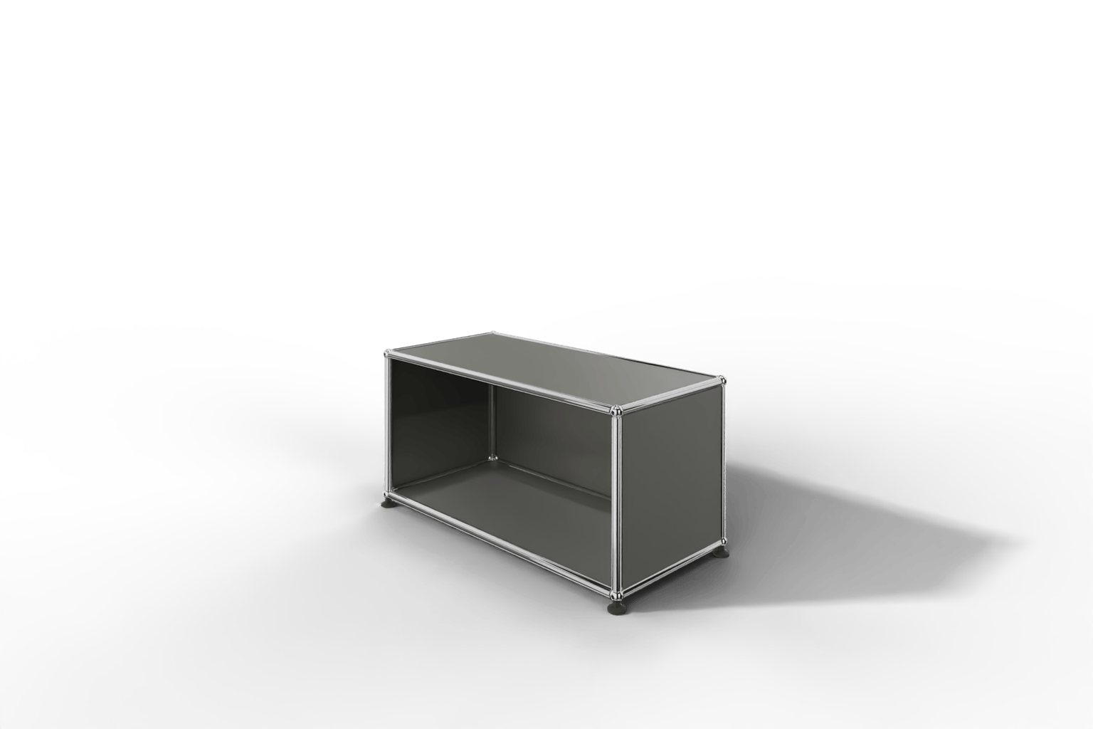 USM Haller Lowboard mit einem offen Fach Produktbild