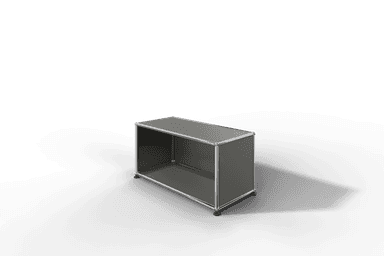 USM Haller Lowboard mit einem offen Fach Produktbild