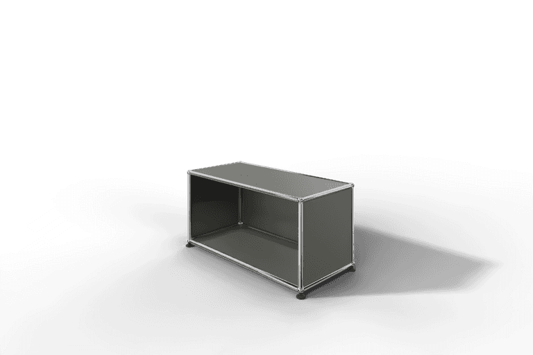 USM Haller Lowboard mit einem offen Fach Produktbild