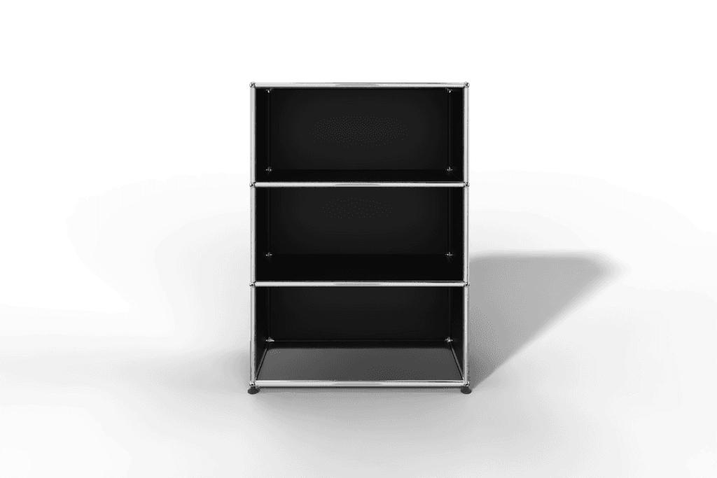 Highboard mit 3 offenen Abteilen
