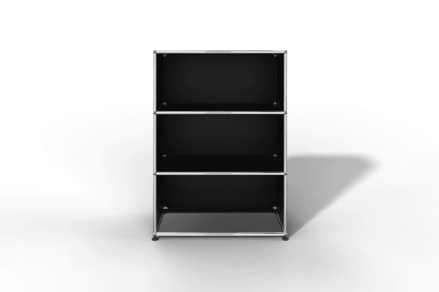 USM Haller Highboard mit 3 offenen Abteilen Produktbild