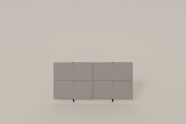 USM Haller Privacy Panels Tischblenden