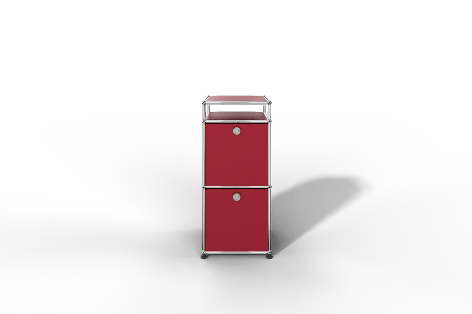 Schmales Highboard mit 2 Klapptüren Produktbild