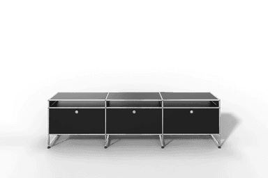 USM Haller TV-Lowboard, von Paul Schärer & Fritz Haller Produktbild